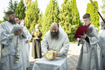 Епископ Парамон совершил Великое освящение придела храма в честь Архистратига Божия Михаила в Городце
