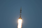 Ракета с российскими космонавтами отправилась на МКС
