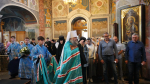 Митрополит Георгий совершил богослужения в Свято-Троицком Серафимо-Дивеевском монастыре
