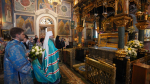 Митрополит Георгий совершил богослужения в Свято-Троицком Серафимо-Дивеевском монастыре