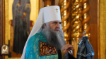 Митрополит Георгий совершил богослужения в Свято-Троицком Серафимо-Дивеевском монастыре
