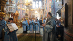Митрополит Георгий совершил богослужения в Свято-Троицком Серафимо-Дивеевском монастыре