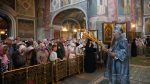 Митрополит Георгий совершил богослужения в Свято-Троицком Серафимо-Дивеевском монастыре
