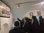 Делегация представителей монашества Коптской Церкви посетила святыни Вознесенского Печерского монастыря