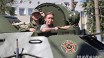 Бронепробег «Дорога мужества» с 12 раритетными машинами прибыл в Нижний Новгород