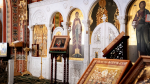Управляющий Нижегородской епархией возглавил богослужения на Патриаршем подворье Дивеевского монастыря в Москве