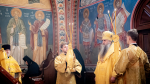 Управляющий Нижегородской епархией возглавил богослужения на Патриаршем подворье Дивеевского монастыря в Москве