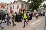 Начался традиционный крестный ход из Городца в Свято‑Троицкий Серафимо‑Дивеевский женский монастырь