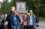 Начался традиционный крестный ход из Городца в Свято‑Троицкий Серафимо‑Дивеевский женский монастырь
