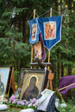 Начался традиционный крестный ход из Городца в Свято‑Троицкий Серафимо‑Дивеевский женский монастырь
