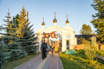 Начался традиционный крестный ход из Городца в Свято‑Троицкий Серафимо‑Дивеевский женский монастырь