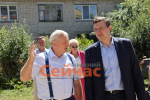 Глеб Никитин с рабочим визитом посетил Дивеевский округ