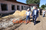 Глеб Никитин с рабочим визитом посетил Дивеевский округ