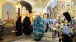 Глава Нижегородской митрополии совершил малую вечерню и всенощное бдение в Свято-Троицком Серафимо-Дивеевском монастыре