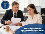 Федеральные меры поддержки по Программе стимулирования кредитов