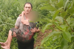 Полицейские спасли увязшую в болоте пенсионерку в Нижнем Новгороде