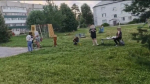 Глава Первомайска Елена Лебеднова возмутилась поведением "мамочек" на детской площадке