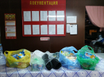 Волонтеры социального центра «Покров» Воскресенского благочиния Нижегородской епархии посетили военный госпиталь в Нижнем Новгороде