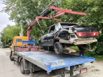 19 брошенных автомобилей убрали с улиц Сормовского района с начала года