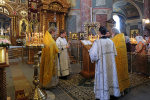 Воссоздана государева лампада для Дивеевского монастыря