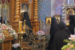 Воссоздана государева лампада для Дивеевского монастыря