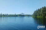 Водитель чуть не утонул в авто под Нижним Новгородом из-за слетевшего сланца