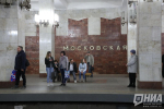 Схема прохода на станцию метро Московская изменится в Нижнем Новгороде