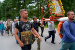 В Дивеево прибыли участники традиционных крестных ходов