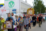 В Дивеево прибыли участники традиционных крестных ходов