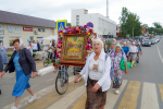 В Дивеево прибыли участники традиционных крестных ходов