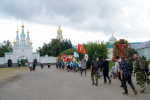 В Дивеево прибыли участники традиционных крестных ходов