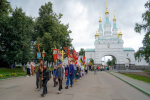 В Дивеево прибыли участники традиционных крестных ходов