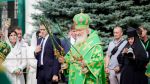 Святейший Патриарх Кирилл совершил Божественную литургию в Серафимо-Дивеевском монастыре