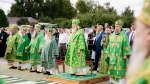 Святейший Патриарх Кирилл совершил Божественную литургию в Серафимо-Дивеевском монастыре