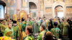 Накануне дня памяти преподобного Серафима Саровского состоялось вечернее богослужение