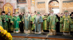 Накануне дня памяти преподобного Серафима Саровского состоялось вечернее богослужение