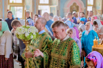 В Серафимовском храме Воскресенского благочиния Нижегородской епархии отметили престольный праздник