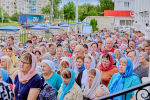 В Серафимовском храме Воскресенского благочиния Нижегородской епархии отметили престольный праздник