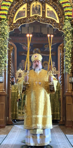 Съемки программы «Пешком»