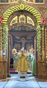 Съемки программы «Пешком»