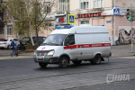 Маленький мальчик пострадал в результате столкновения машин на Ильинке