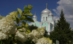 Глава Нижегородской митрополии совершил вечернее богослужение в Свято-Троицком Серафимо-Дивеевском монастыре