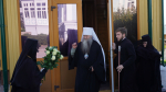 Глава Нижегородской митрополии совершил вечернее богослужение в Свято-Троицком Серафимо-Дивеевском монастыре