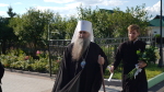 Глава Нижегородской митрополии совершил вечернее богослужение в Свято-Троицком Серафимо-Дивеевском монастыре