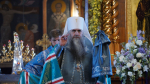 Глава Нижегородской митрополии совершил вечернее богослужение в Свято-Троицком Серафимо-Дивеевском монастыре