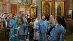 Глава Нижегородской митрополии совершил вечернее богослужение в Свято-Троицком Серафимо-Дивеевском монастыре