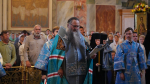 Глава Нижегородской митрополии совершил вечернее богослужение в Свято-Троицком Серафимо-Дивеевском монастыре