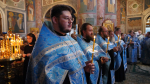 Глава Нижегородской митрополии совершил вечернее богослужение в Свято-Троицком Серафимо-Дивеевском монастыре