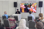 Клирик Сормовского благочиния провел духовно-просветительскую беседу на православной выставке-ярмарке