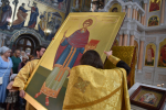 В центральном храме Воскресенского благочиния Нижегородской епархии освящена новая икона
